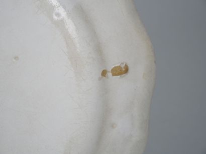 STRASBOURG
Set of five earthenware rimmed...