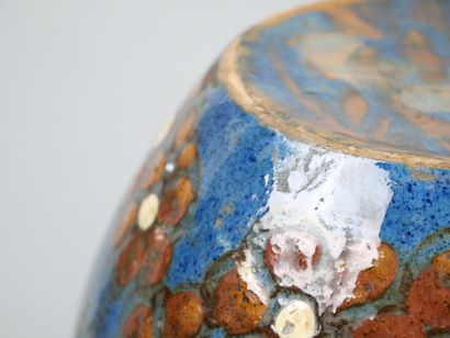 René NICOLE (1885-1960)
Glazed earthenware...