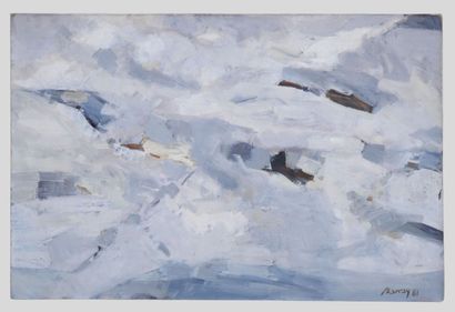 Jean-Paul BARRAY (1930-2012)
Abstract composition...