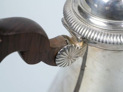 Part of a tea and coffee service in 950-thousandth...