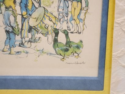 After Francisque POULBOT (1879-1946)
