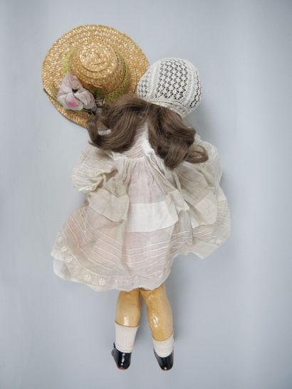 ARMAND MARSEILLE 
Porcelain-headed doll with...