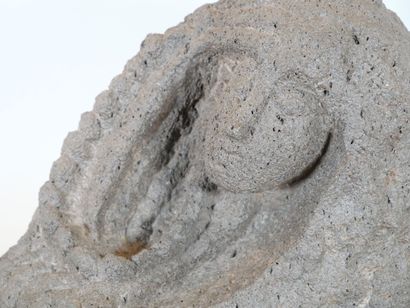 20th century school
Face
Stone subject monogrammed...