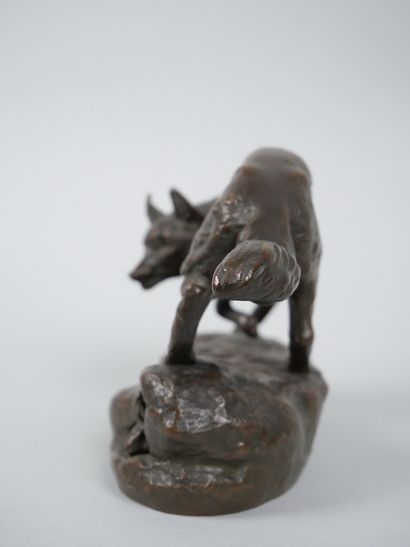 Clovis-Edmond MASSON (1838-1913)
Fox at the...