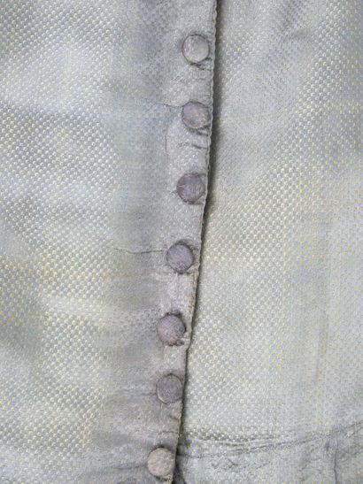 Green fluted vest
Louis XVI period.
Dimensions:...