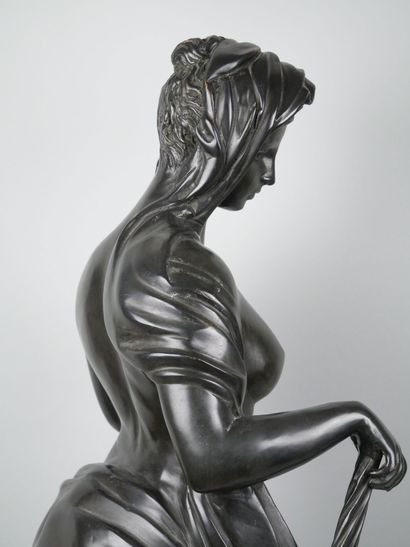 After Auguste MOREAU (1834-1917) 
River Allegory
Proof...