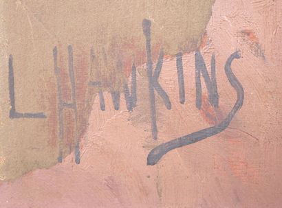 L. HAWKINS (XIX-XXth century)
Portrait of...