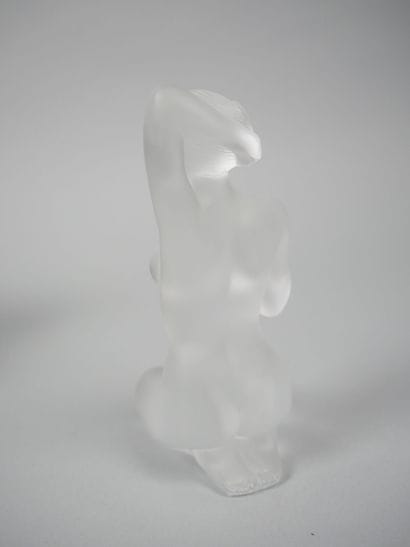 LALIQUE FRANCE
Nude kneeling woman
Subject...