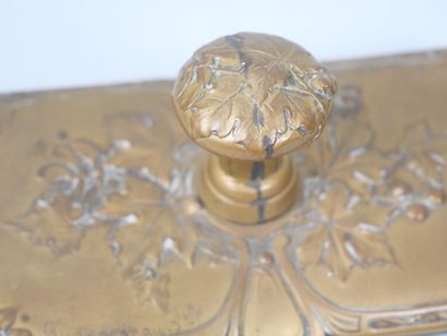 Som-Charles GUENARDEAU (born 1866)
Gilt patina...