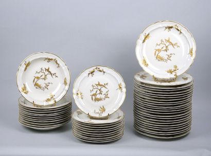 BERNARDAUD & Cie in LIMOGES
Porcelain service...