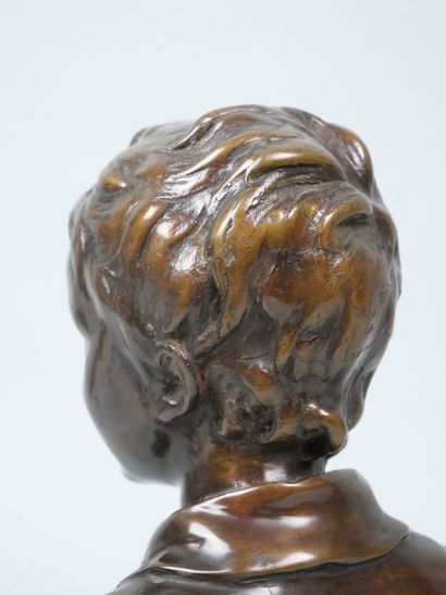 After Jean-Antoine HOUDON (1741-1828)
Alexandre...