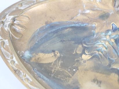 Som-Charles GUENARDEAU (born 1866)
Gilt patina...