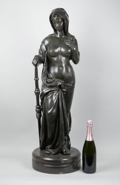 After Auguste MOREAU (1834-1917) 
River Allegory
Proof...
