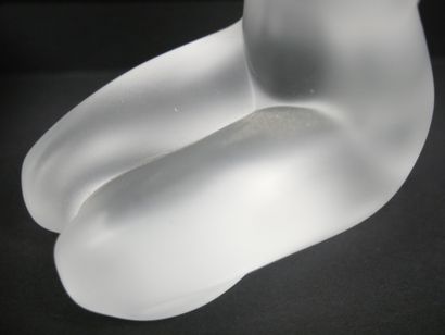 LALIQUE FRANCE
Nude kneeling woman
Subject...
