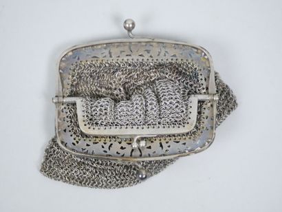 MARCEL ROCHAS
Lipstick case in silver-plated...