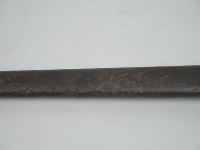 GRAS bayonet with handle and scabbard 
Third...