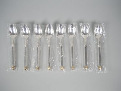 VUILLERMET FRANCE
Silver-plated and gilt...