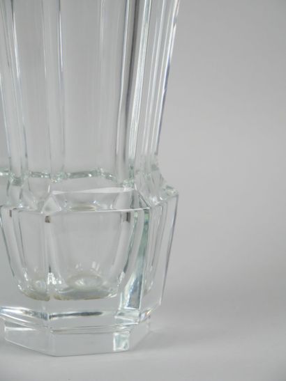 SEVRES
Hexagonal cut crystal vase
Mark under...