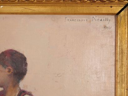 Francisque NOAILLY (1855-1942)
Young girl...