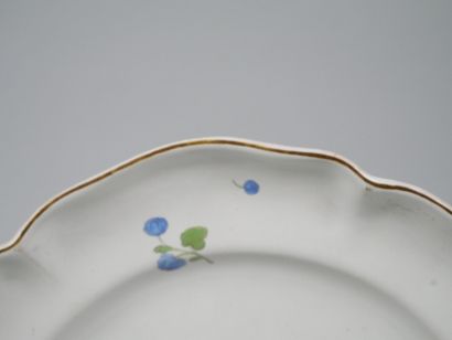 STRASBOURG and APREY
Set of three earthenware...