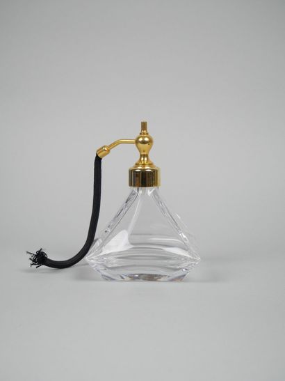 SEVRES
Perfume bottle, cotton box and crystal...