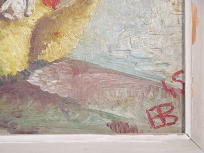 20th century school
Still life with flowers...