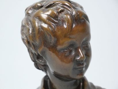 After Jean-Antoine HOUDON (1741-1828)
Alexandre...
