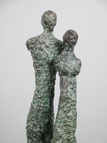 Cees ROMBOUT (20th - 21st century)
Couple
Subject...