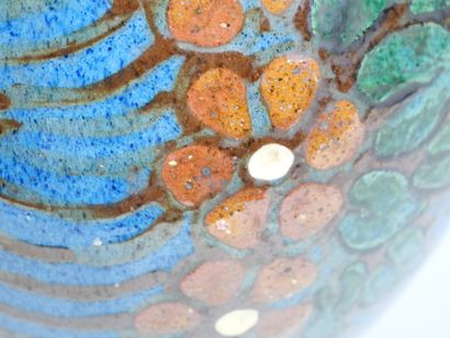 René NICOLE (1885-1960)
Glazed earthenware...