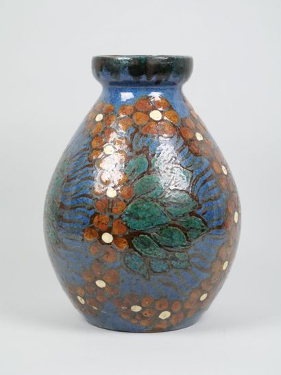 René NICOLE (1885-1960)
Glazed earthenware...