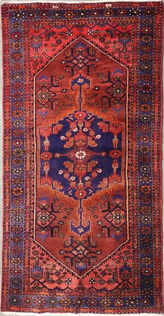 Anatolia rug (warp, weft and wool pile),...
