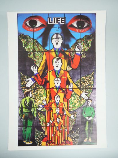 GILBERT & GEORGE (born 1942 and 1943)
- Exhibition...