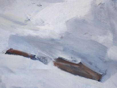 Jean-Paul BARRAY (1930-2012)
Abstract composition...