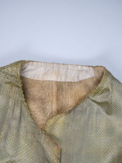Green fluted vest
Louis XVI period.
Dimensions:...