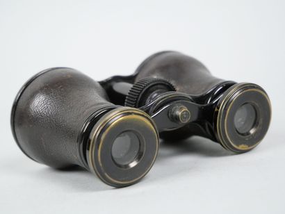 MAJOLIER in Rouen
Pair of leather-trimmed...