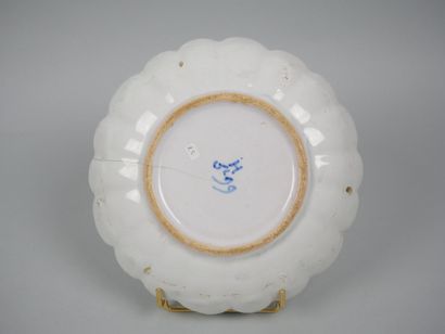 NIDERVILLER and STRASBOURG
Earthenware plate...