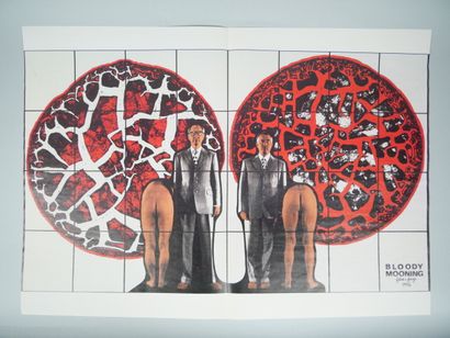 GILBERT & GEORGE (born 1942 and 1943)
- Exhibition...