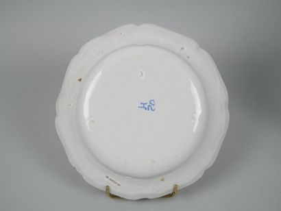 STRASBOURG and APREY
Set of three earthenware...