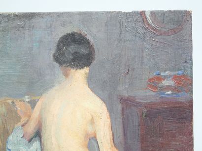 Suzanne DAYNES-GRASSOT (1884-1976)
Oil on...