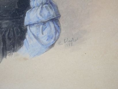 19th century school
Portrait of a young girl
Enhanced...