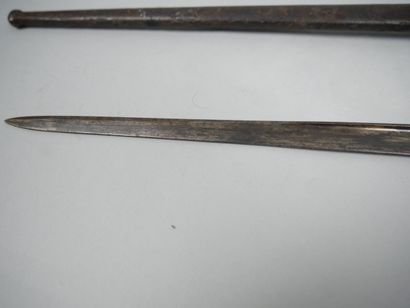 GRAS bayonet with handle and scabbard 
Third...