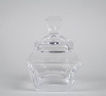 SEVRES
Perfume bottle, cotton box and crystal...