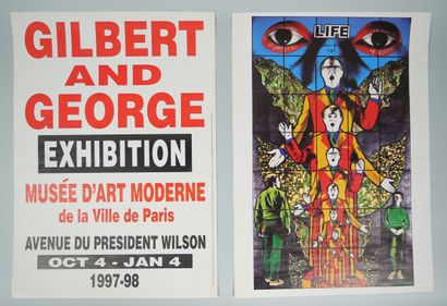 GILBERT & GEORGE (born 1942 and 1943)
- Exhibition...