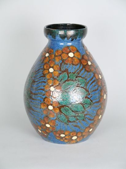 René NICOLE (1885-1960)
Glazed earthenware...