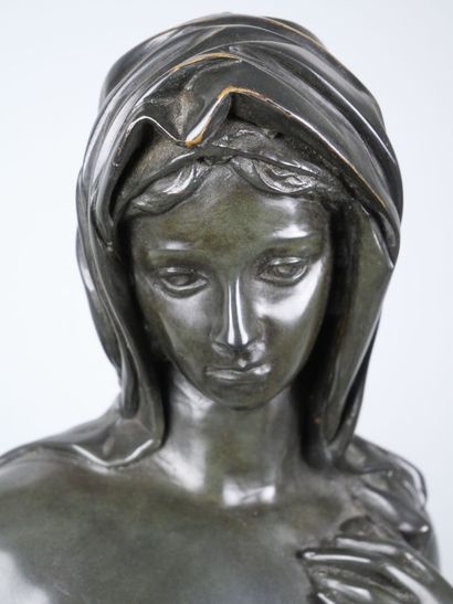 After Auguste MOREAU (1834-1917) 
River Allegory
Proof...
