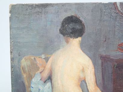 Suzanne DAYNES-GRASSOT (1884-1976)
Oil on...