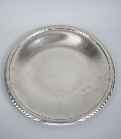 BOUILLET ET BOURDELLE
Soup tureen and tray...