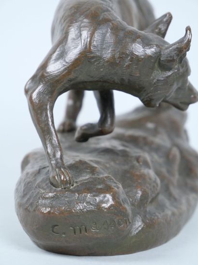 Clovis-Edmond MASSON (1838-1913)
Fox at the...