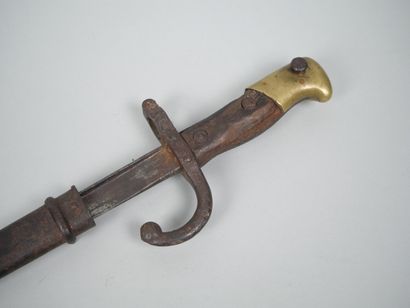 GRAS bayonet with handle and scabbard 
Third...