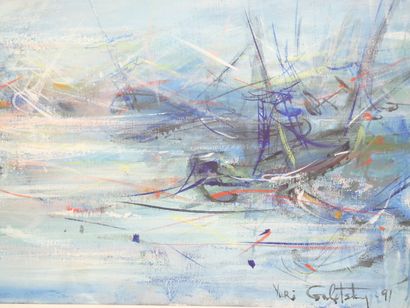 Yury Iosifovich GALETSKY (born 1944) 
Abstract...